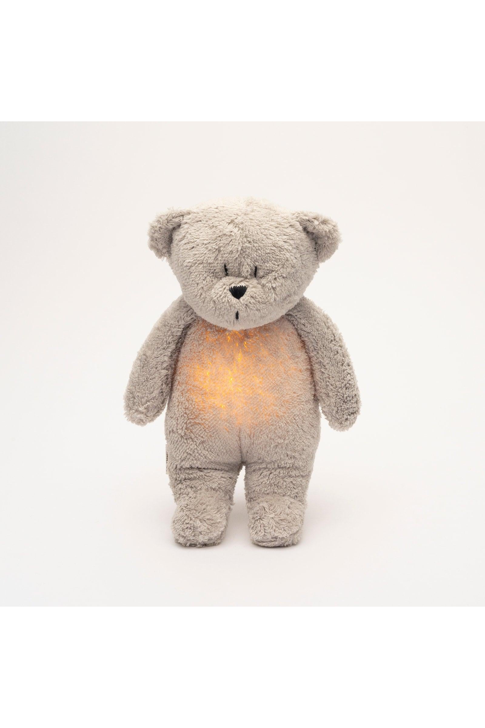 Moonie 2.0 Organic dainuojantis meškiukas