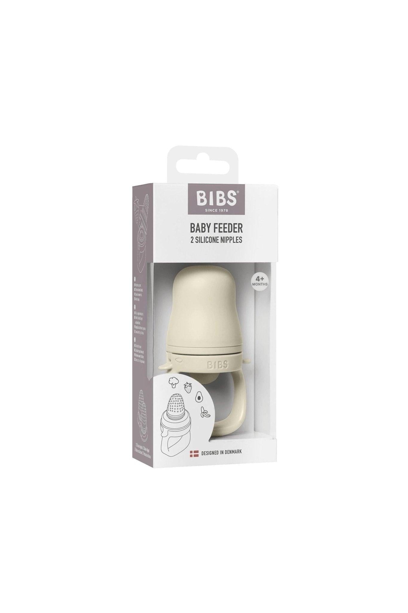 BIBS kūdikių maitintuvas- Ivory