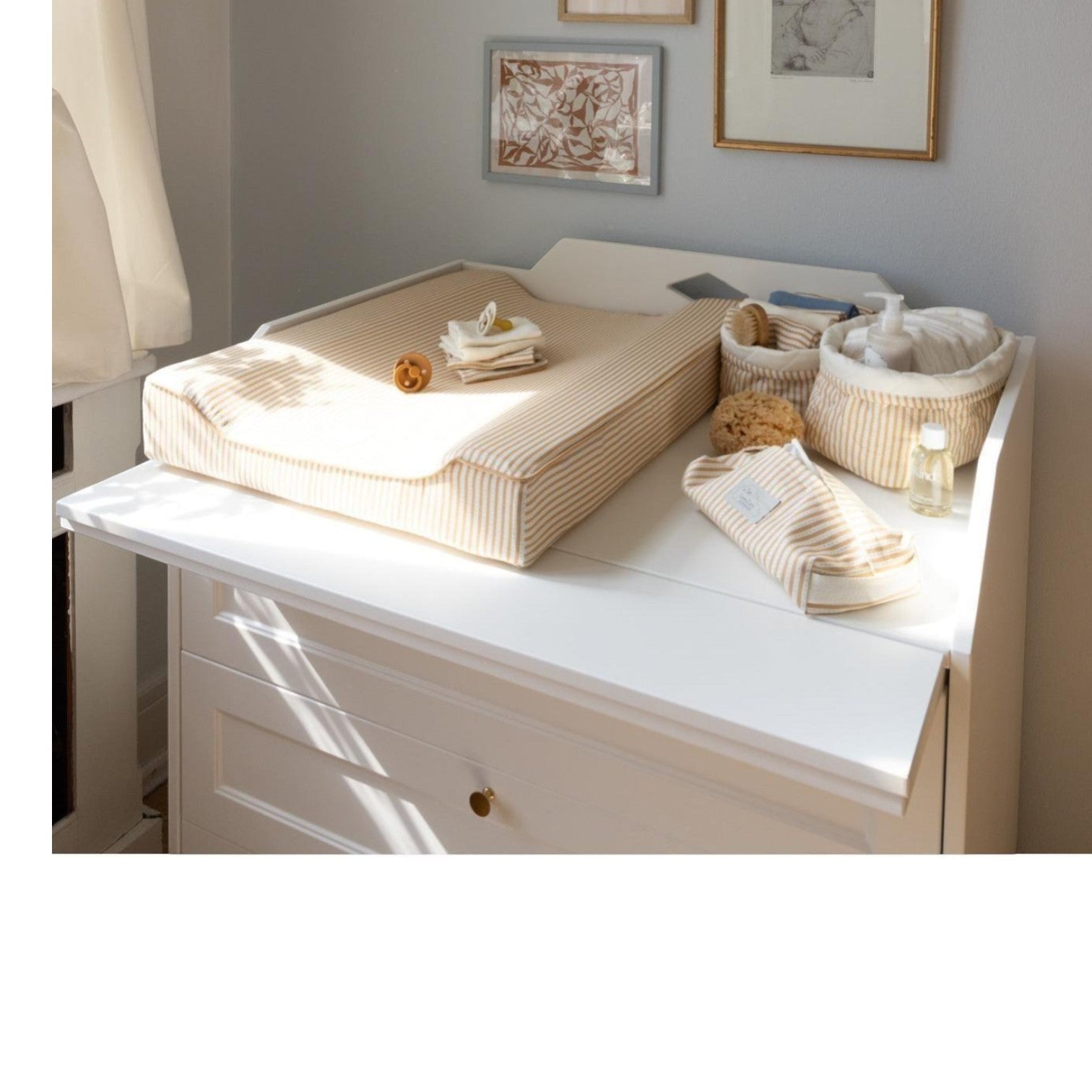 Cam Cam Copenhagen drėgnų servetėlių dėklo užvalkalas – GOTS – Oatfield