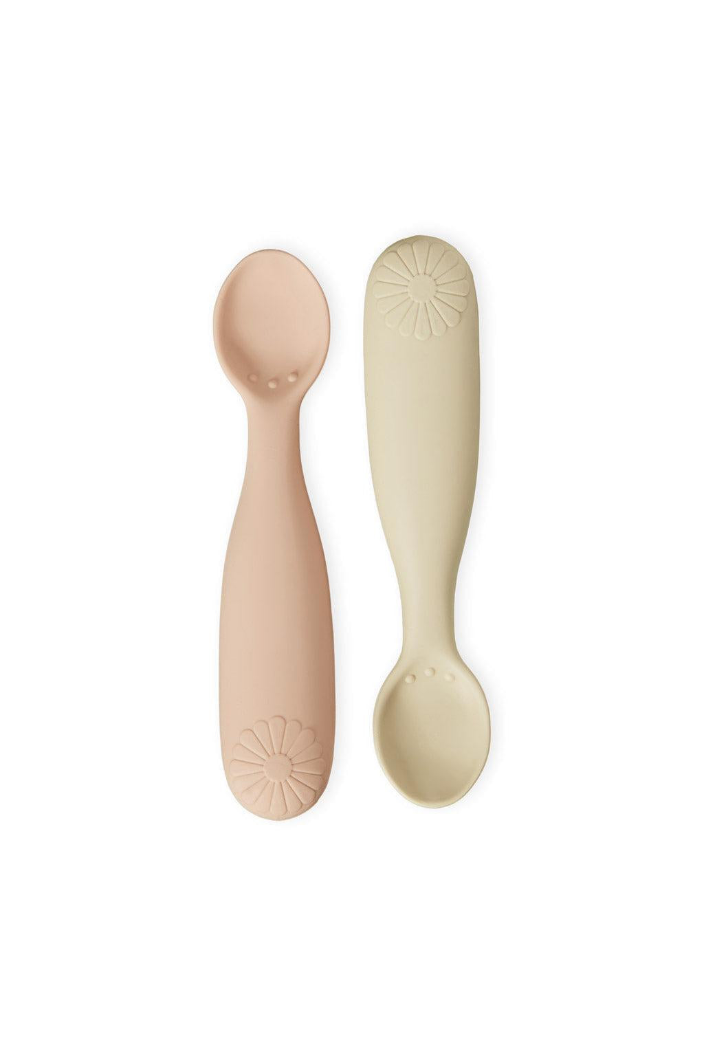 Cam Cam Copenhagen šaukšteliai, 2 vnt. – Flower – Coral Mix