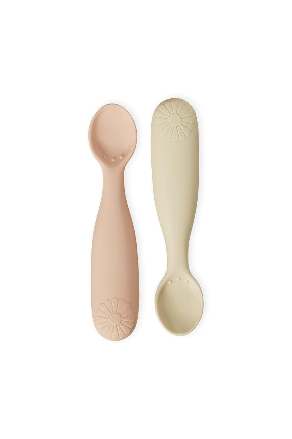 Cam Cam Copenhagen šaukšteliai, 2 vnt. – Flower – Coral Mix