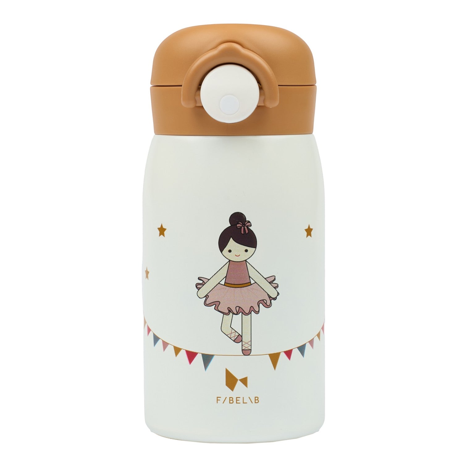Fabelab gertuvė 320ml - Ballerina - TinyStore.lt