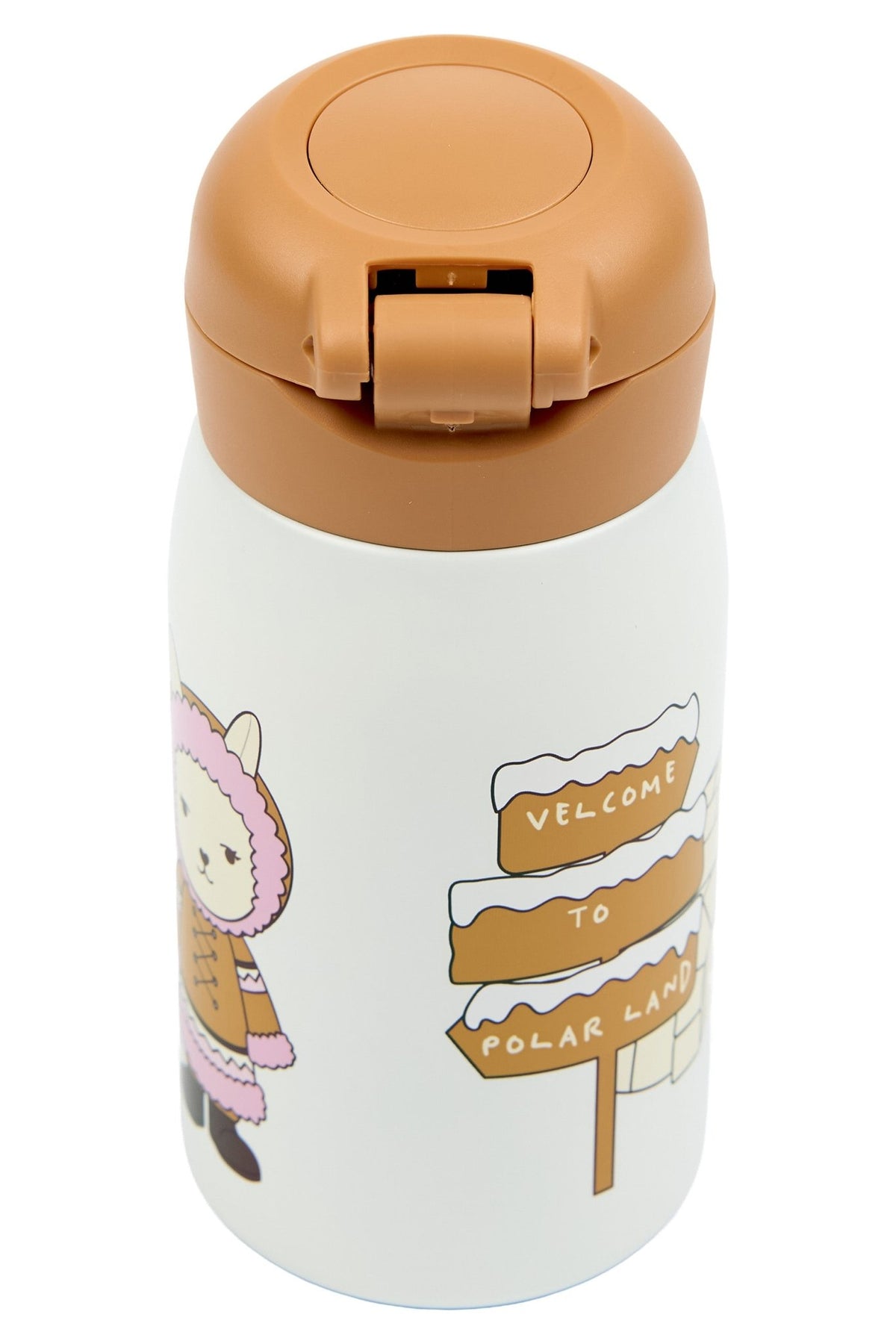 Fabelab gertuvė 320ml - Penguin - TinyStore.lt