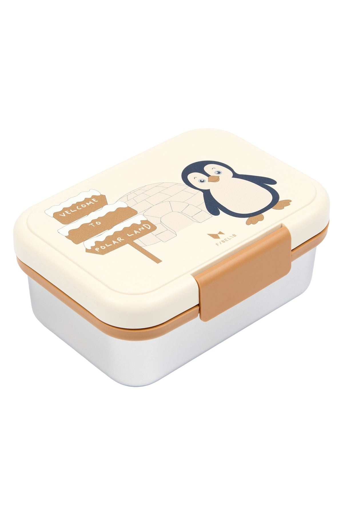 Fabelab vaikiška pietų dėžutė - Penguin - TinyStore.lt
