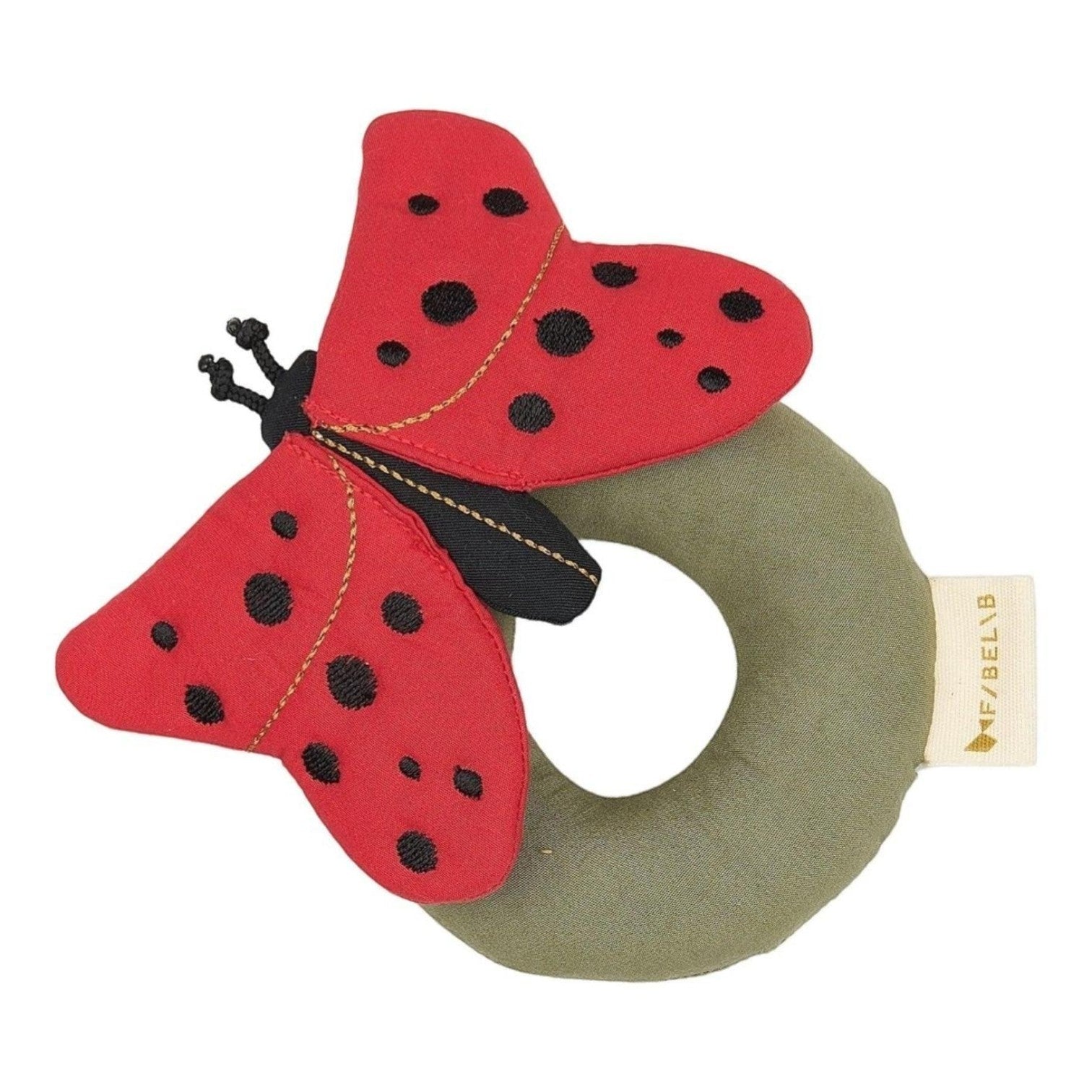 Fabelab barškutis - Ladybug