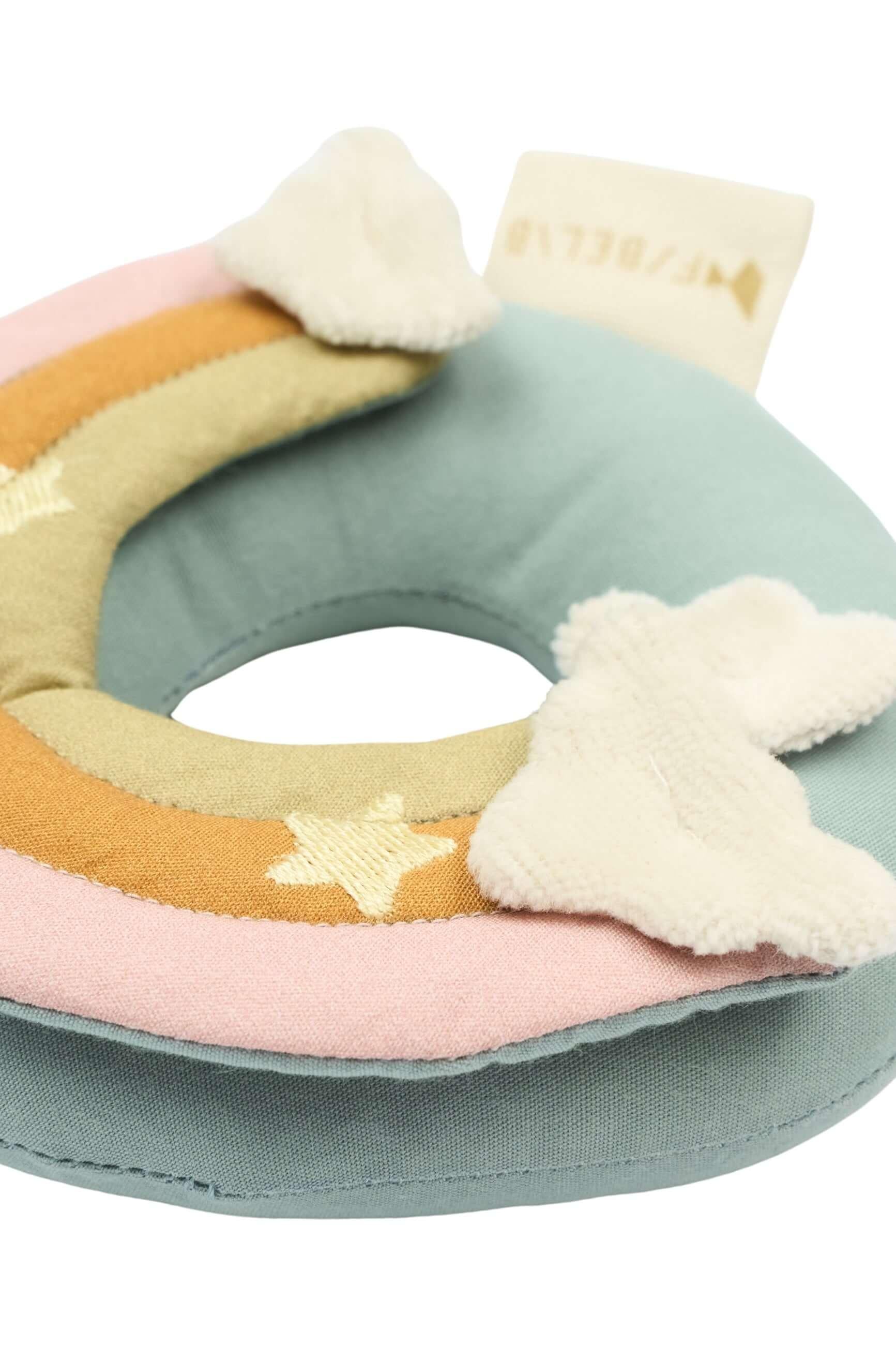 Fabelab barškutis - Vaivorykštė