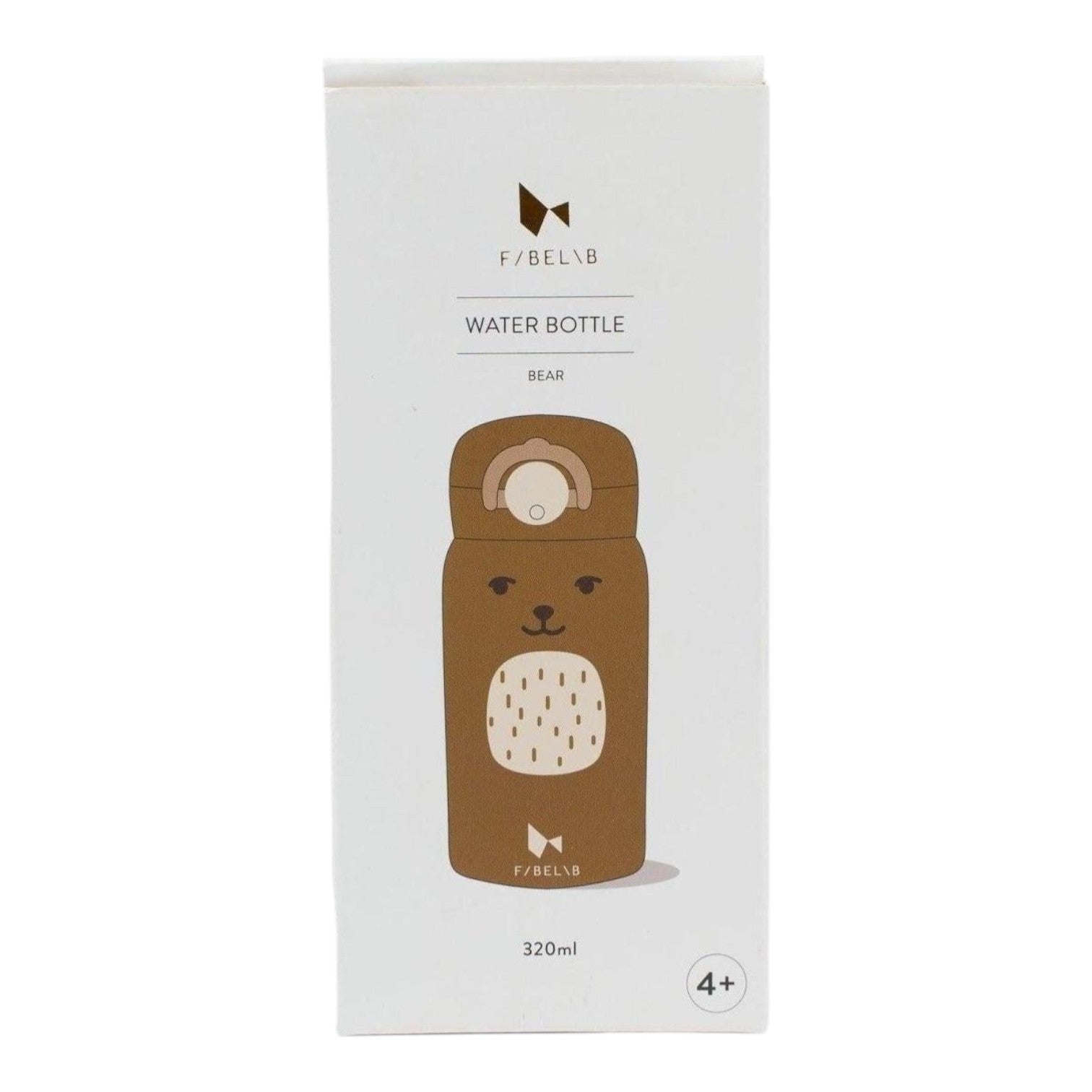 Fabelab gertuvė 320ml Bear - Ochre