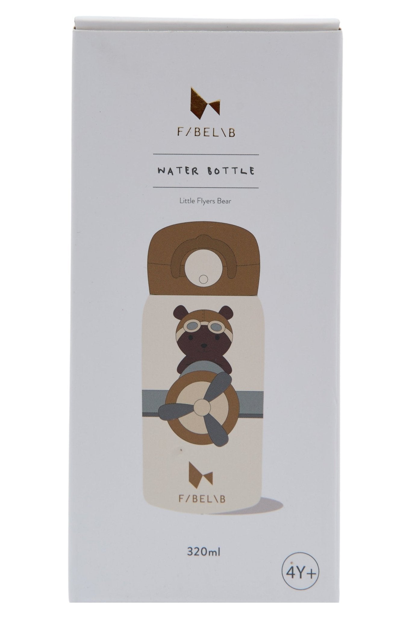 Fabelab gertuvė 320ml - Little Flyers Bear
