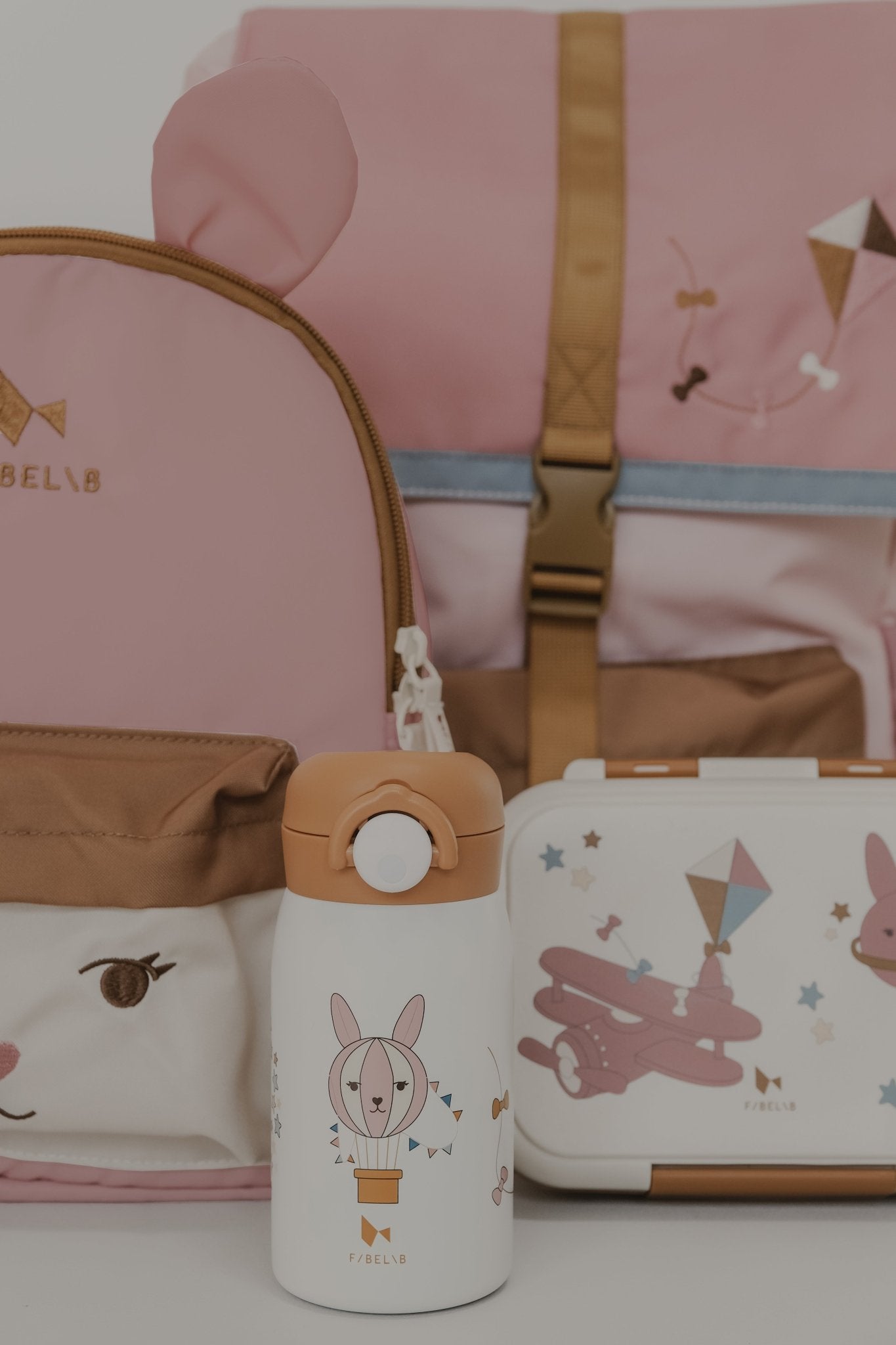 Fabelab gertuvė 320ml - Little Flyers Bunny
