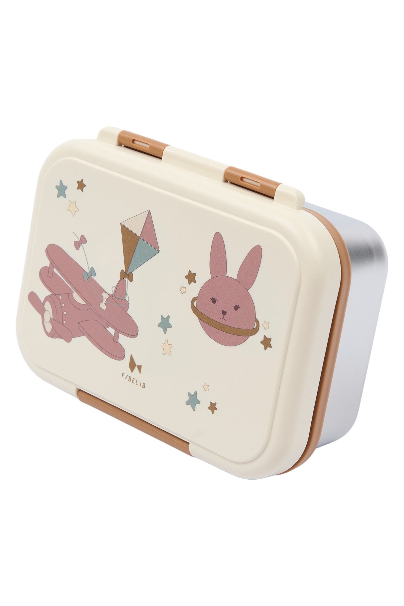 Fabelab vaikiška pietų dėžutė - Bunny Air Plane