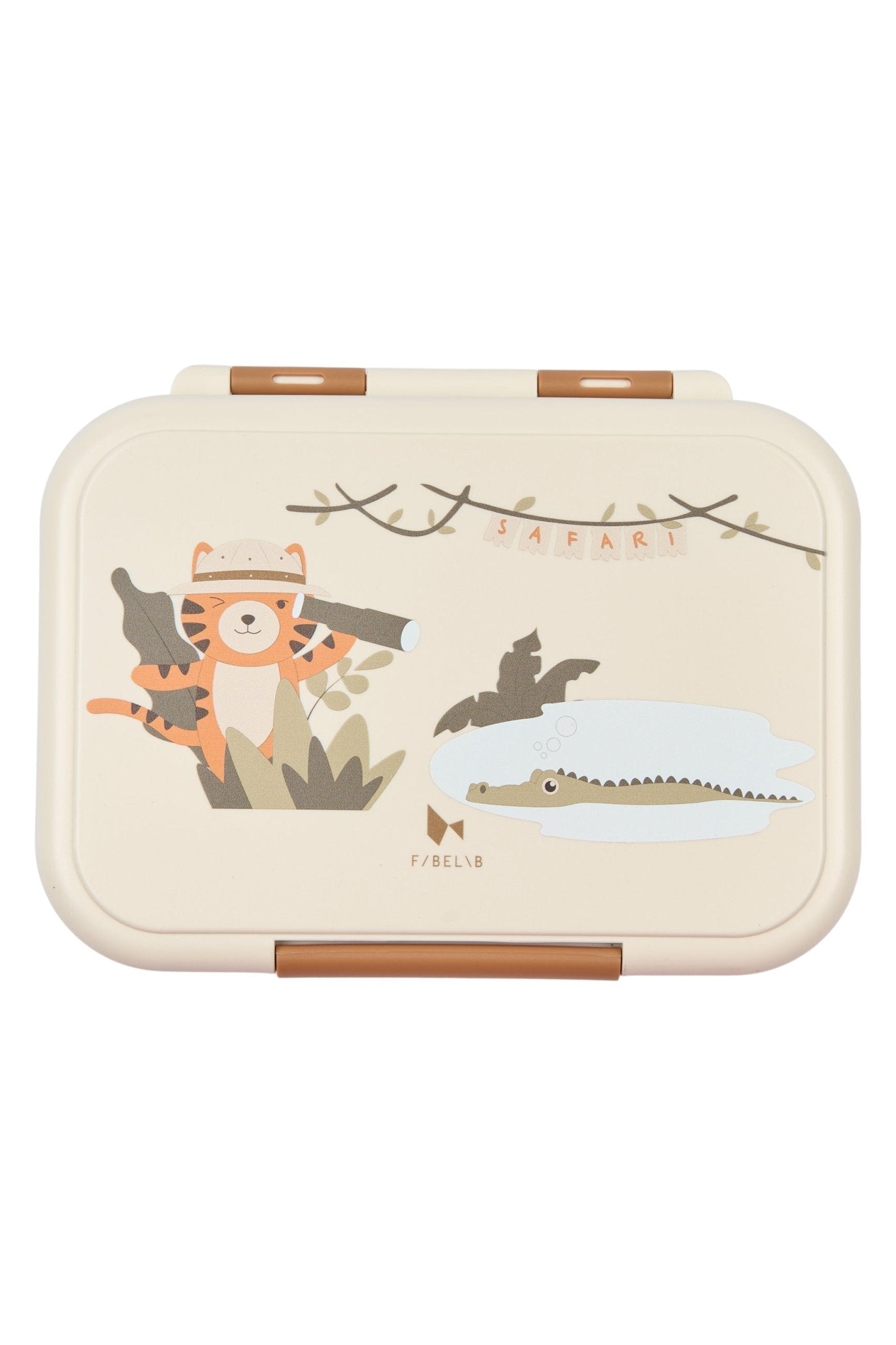Fabelab vaikiška pietų dėžutė - Safari Jungle Tiger