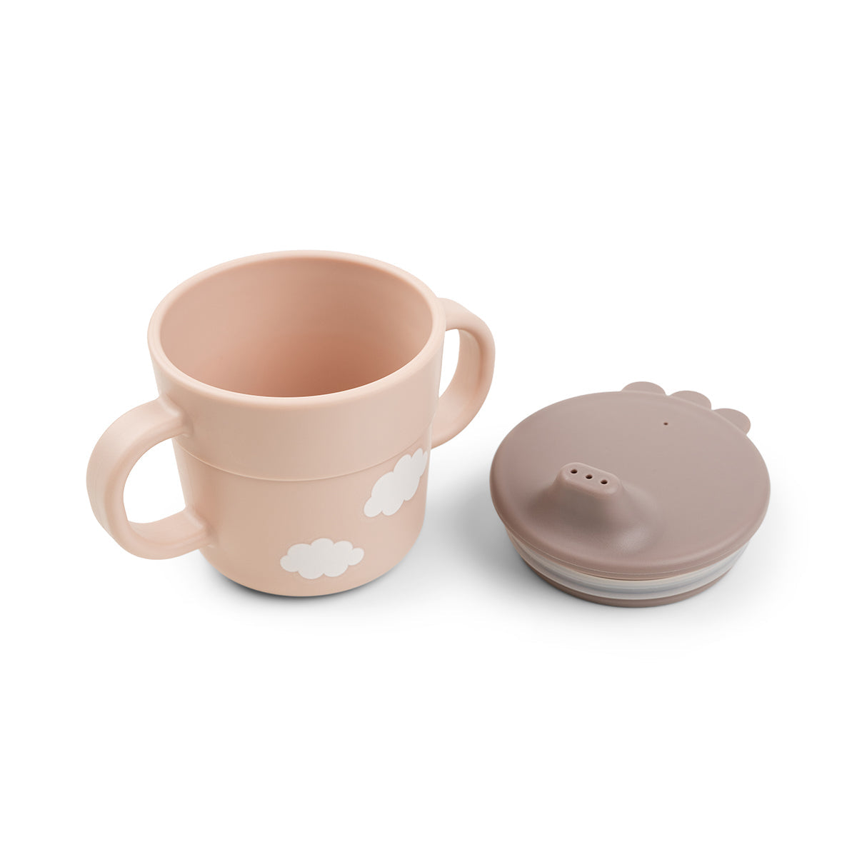 Done by Deer Foodie valgymo rinkinys Happy clouds Powder