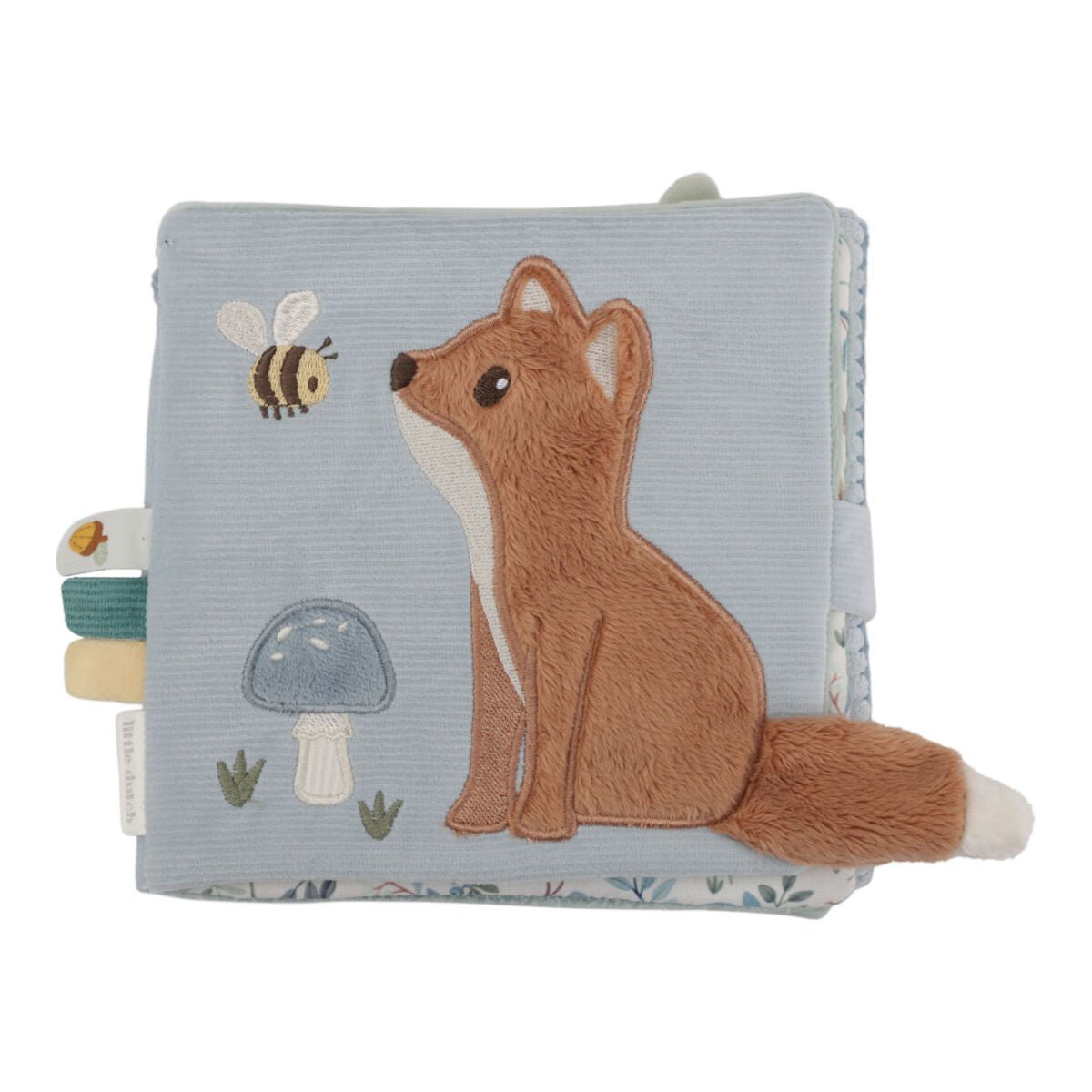 Little Dutch minkšta knygelė „Forest Friends“ - TinyStore.lt