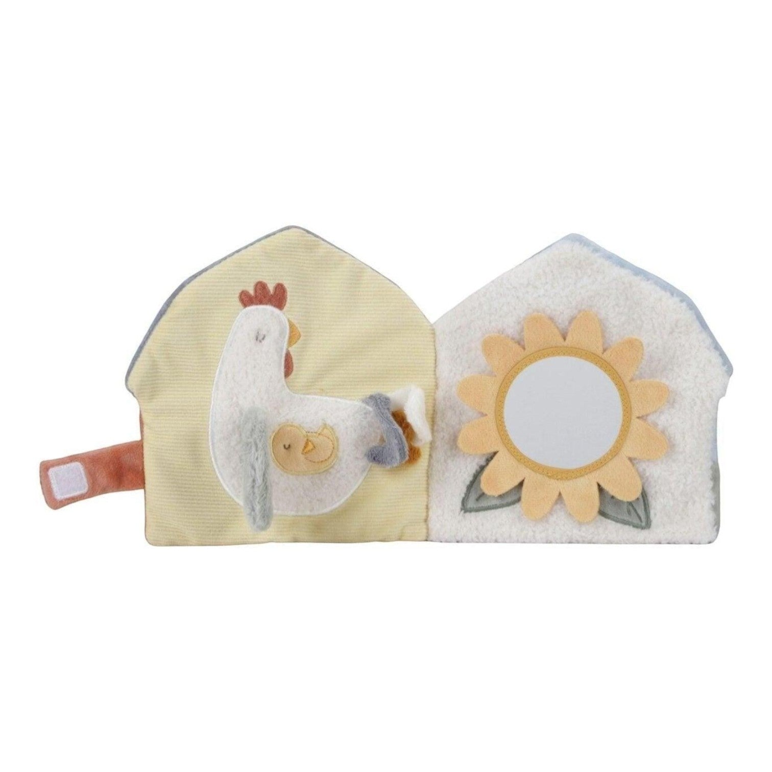 Little Dutch medžiaginė knygelė "Little Farm"