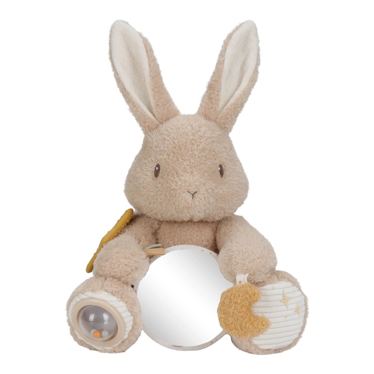 Little Dutch minkštas veiklos žaislas „Baby Bunny“ - TinyStore.lt