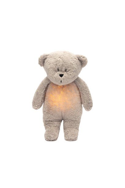 Moonie 2.0 Organic dainuojantis meškiukas - migdukas