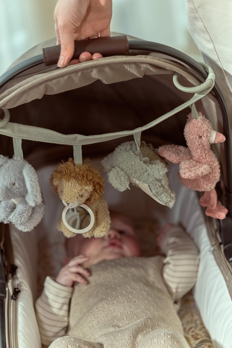 Little Dutch žaislų grandinėlė „Safari Friends" - TinyStore.lt