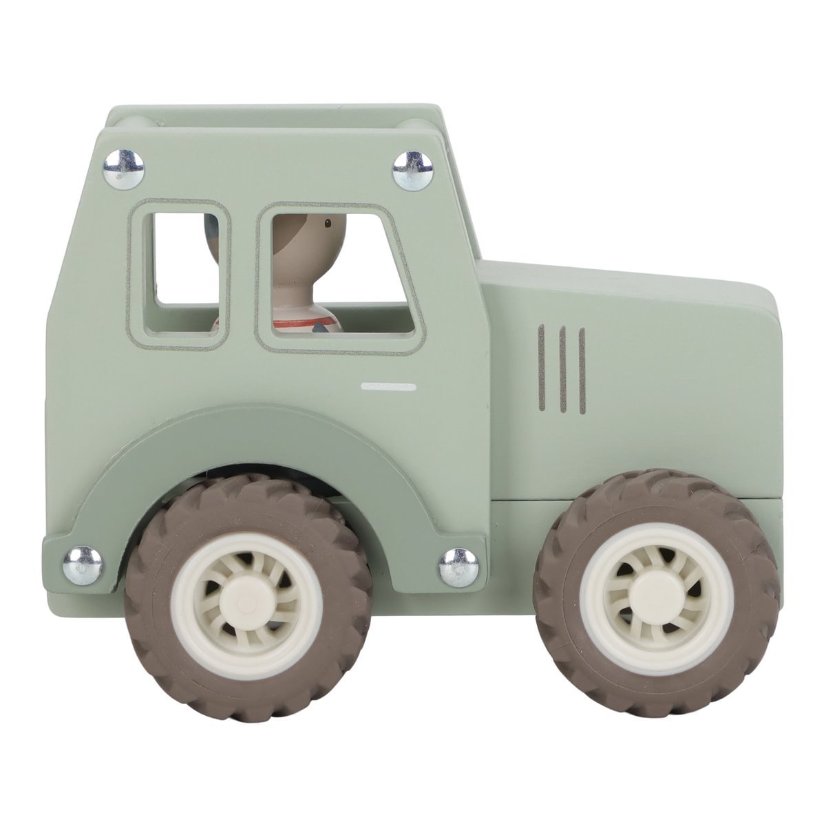 Little Dutch medinis traktorius - TinyStore.lt