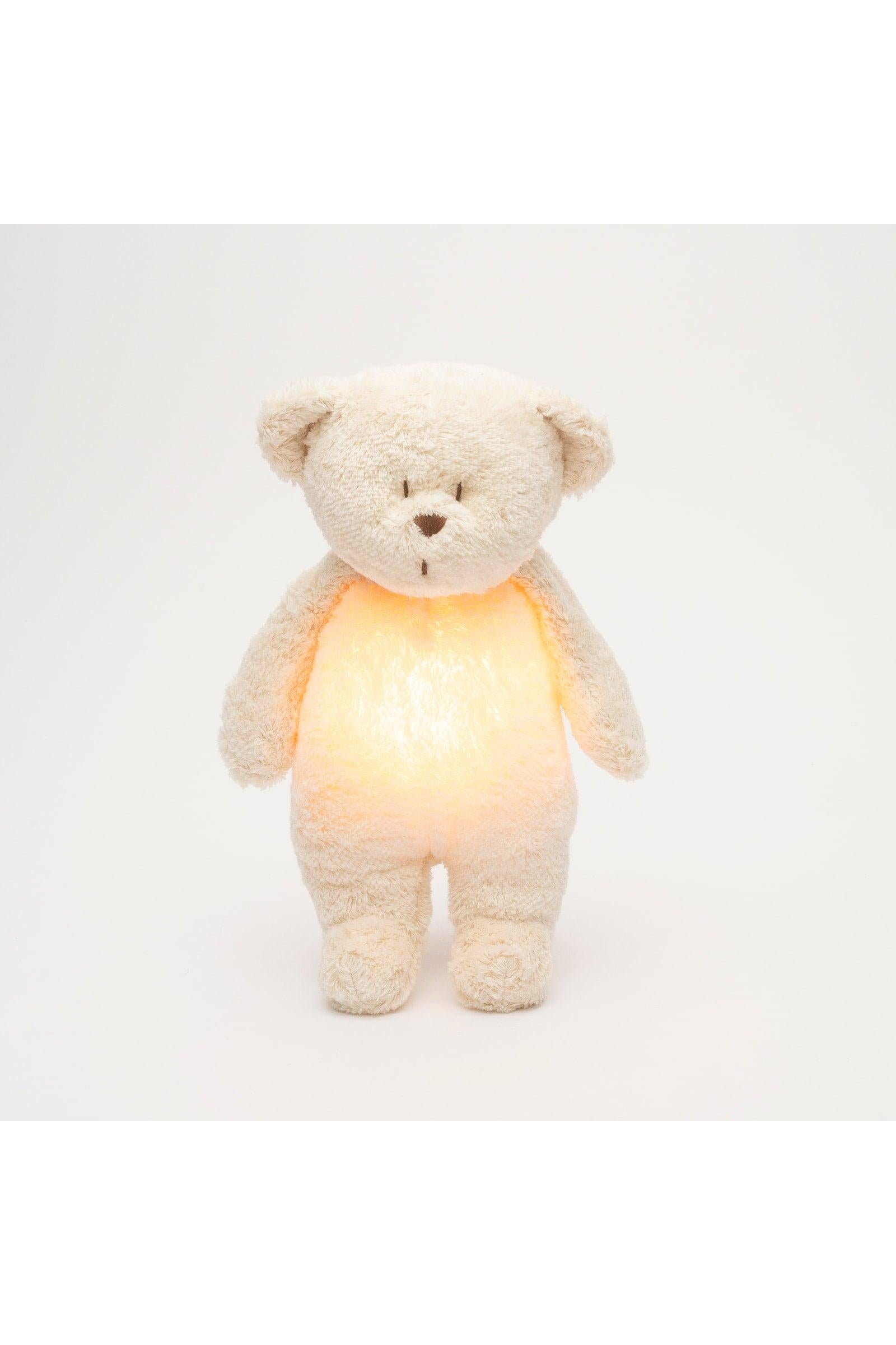 Moonie 2.0 Organic dainuojantis meškiukas