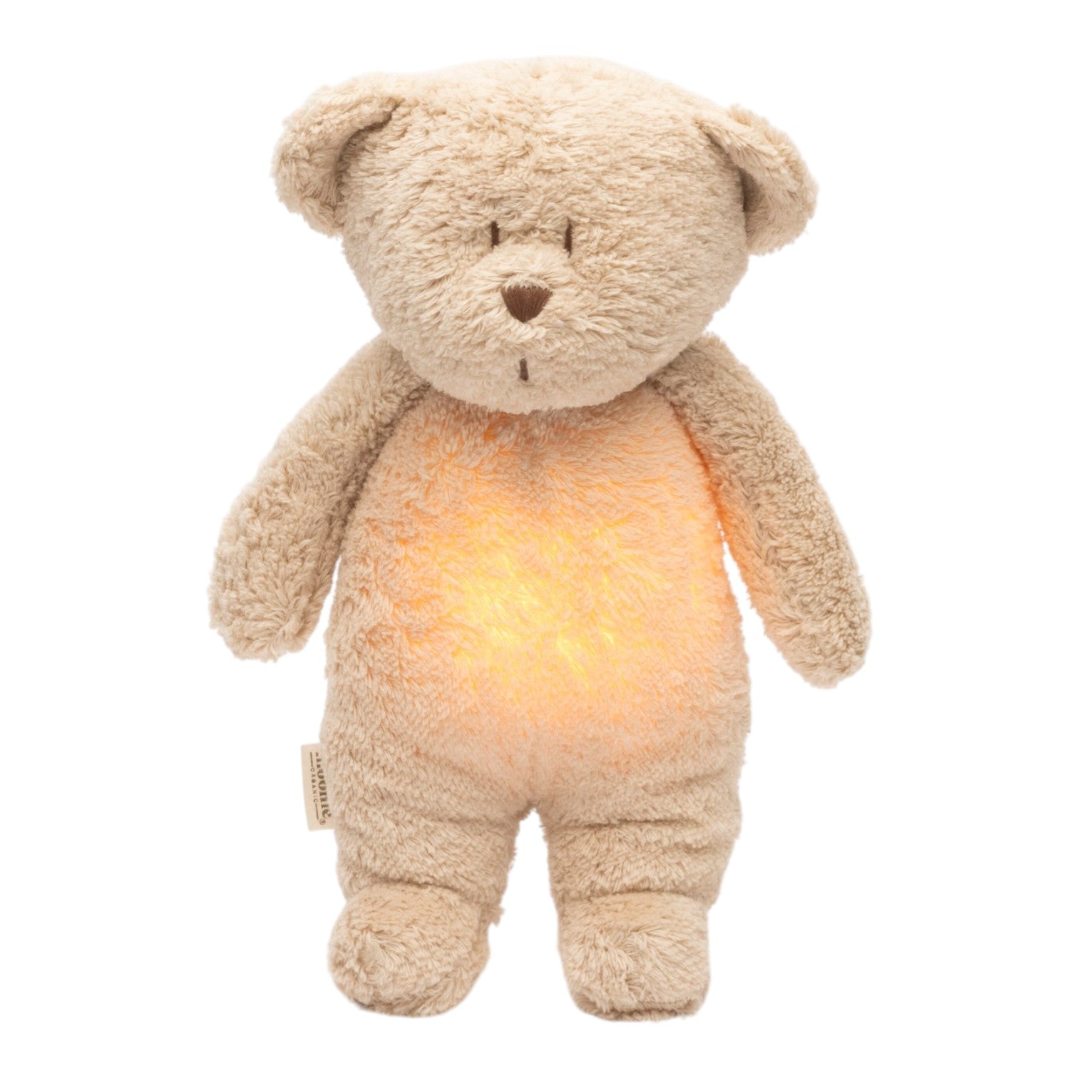 Moonie 2.0 Organic dainuojantis meškiukas - migdukas - TinyStore.lt