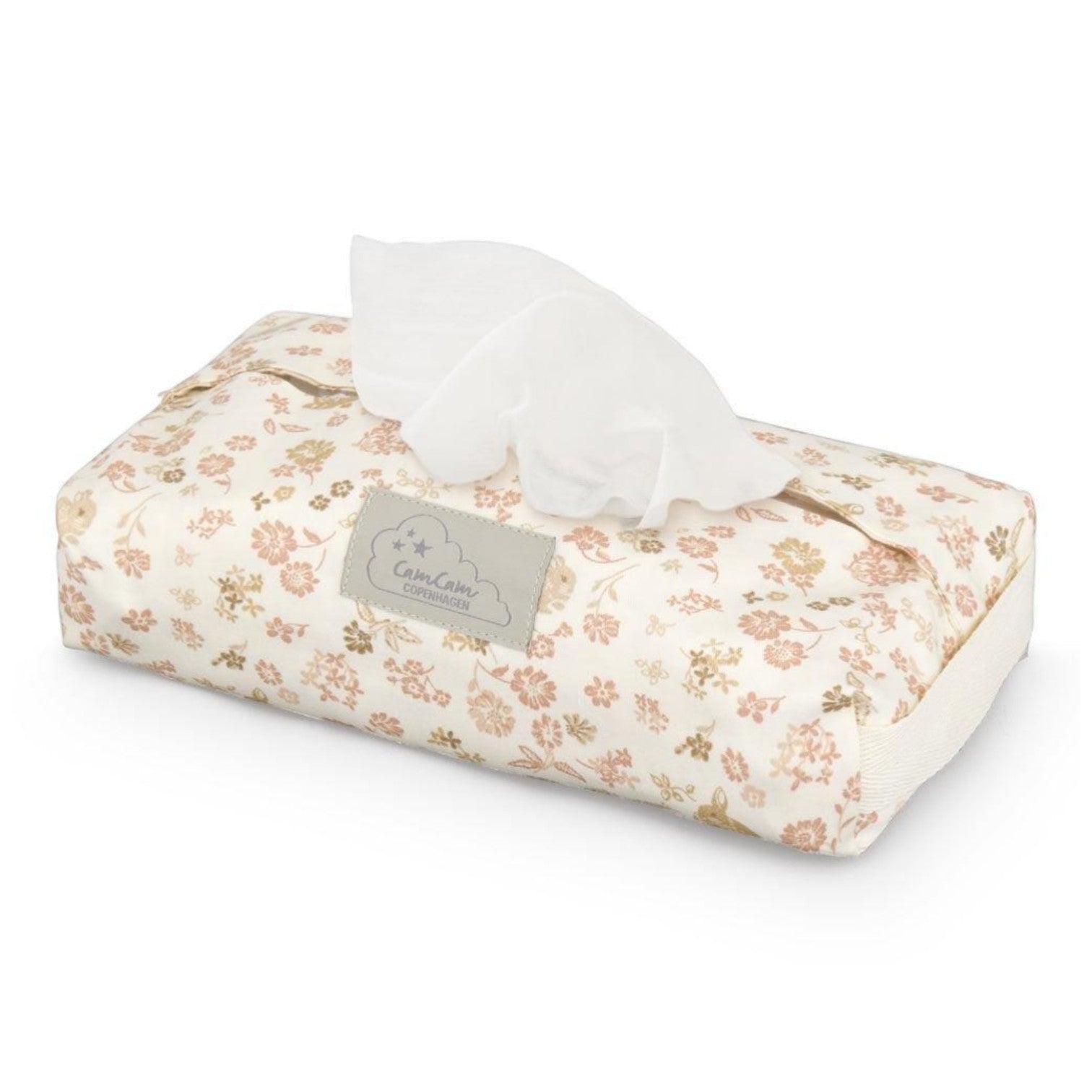 Cam Cam Copenhagen drėgnų servetėlių dėklo užvalkalas – GOTS – Augusta