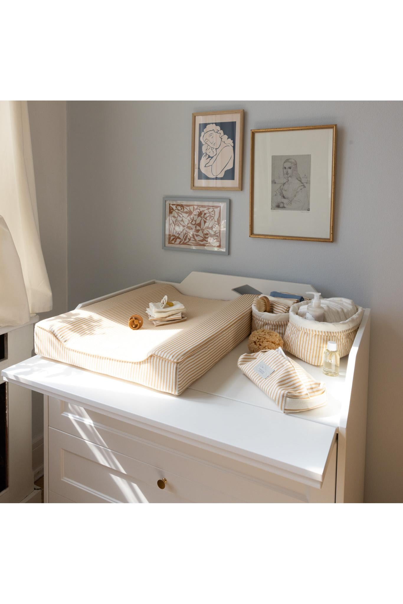 Cam Cam Copenhagen drėgnų servetėlių dėklo užvalkalas – GOTS – Oatfield