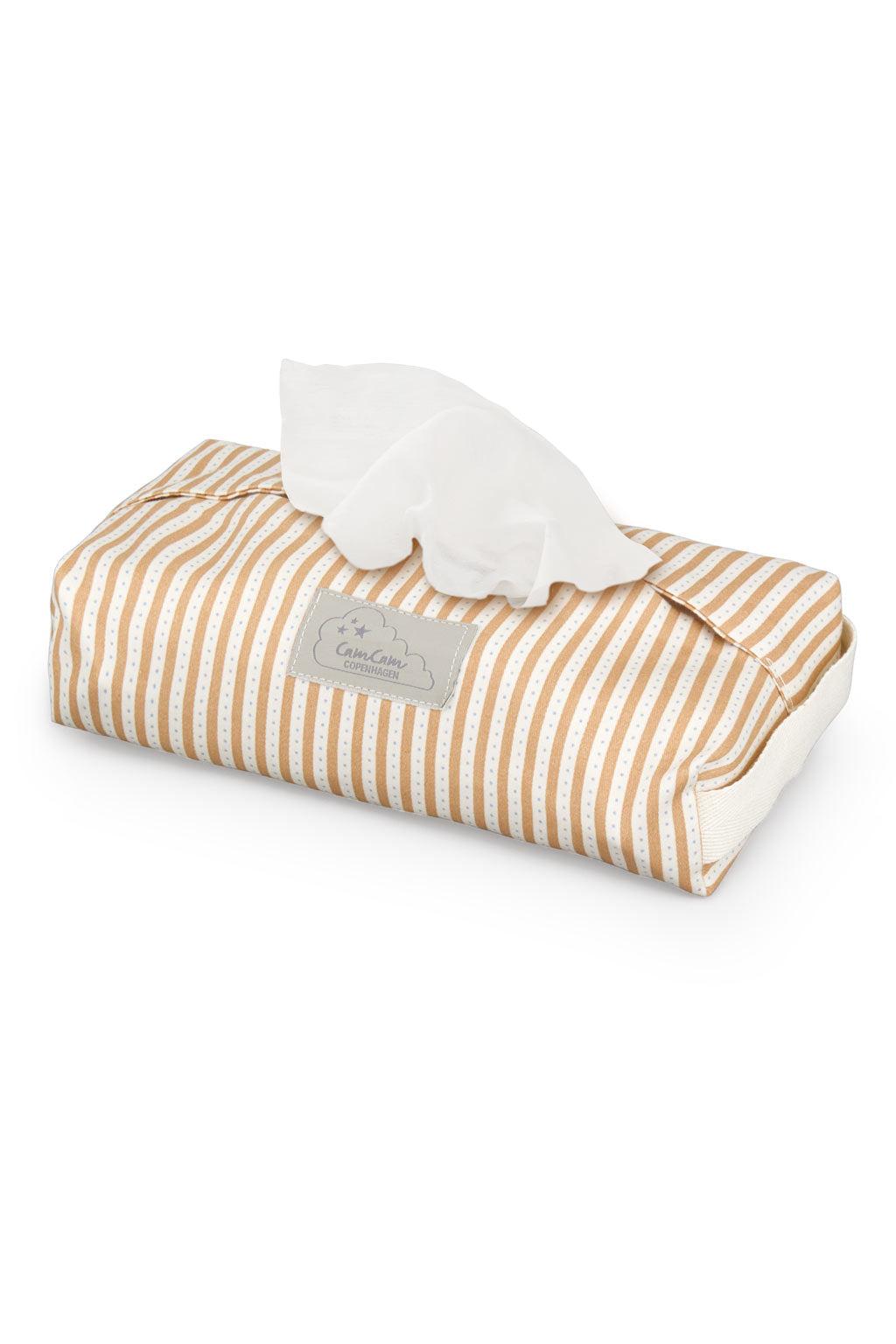 Cam Cam Copenhagen drėgnų servetėlių dėklo užvalkalas – GOTS – Oatfield