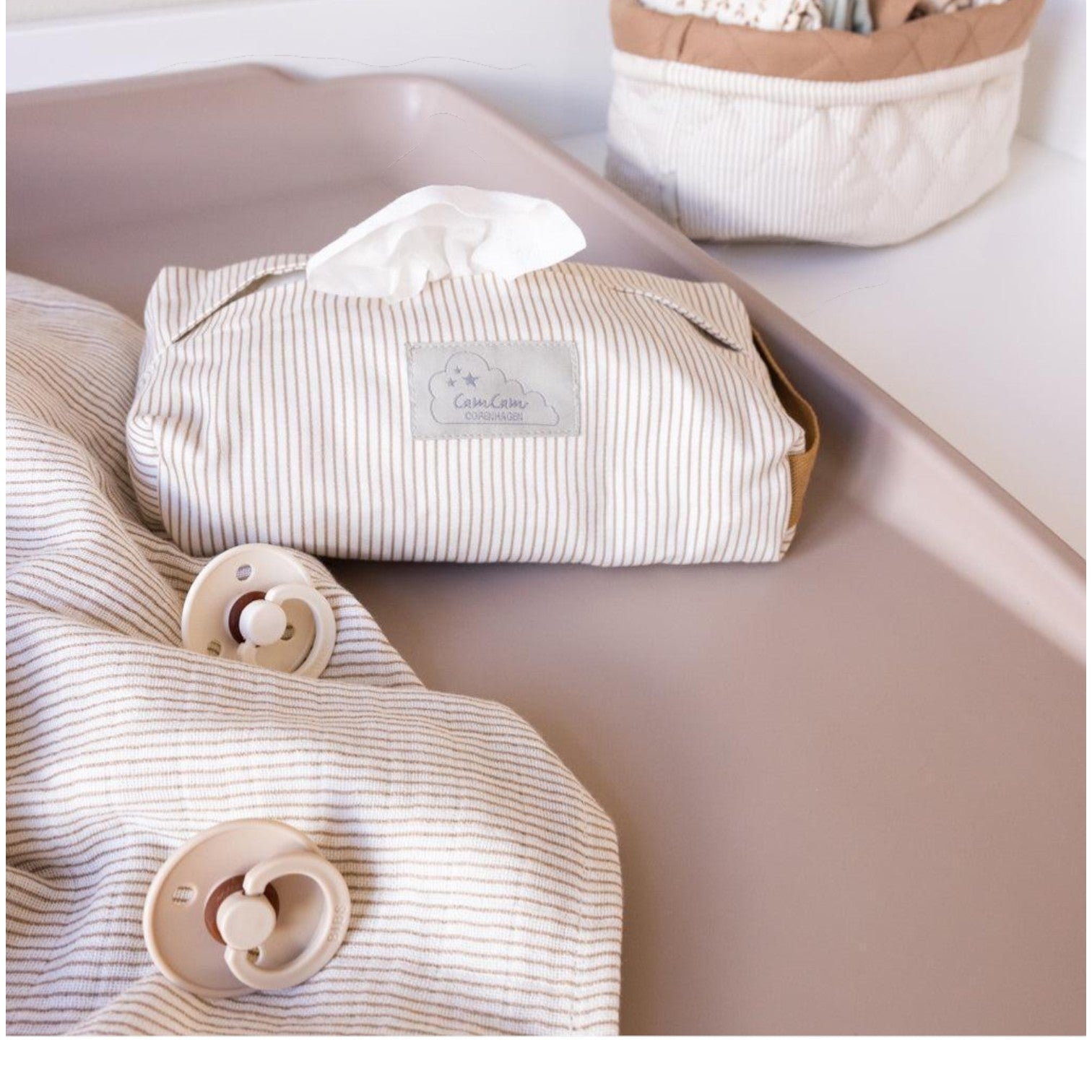 Cam Cam Copenhagen vystymo lenta – PUR – Hazel