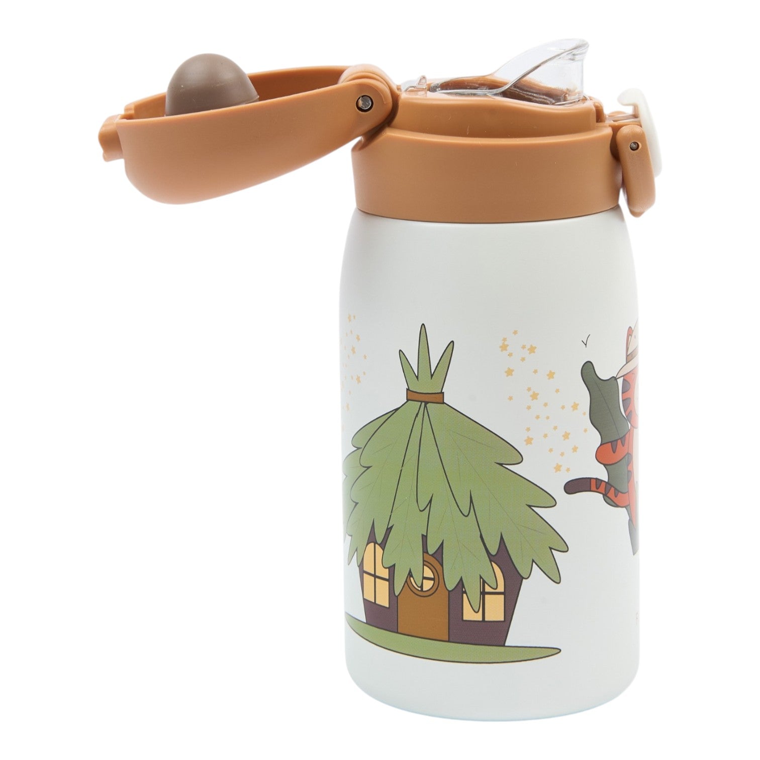 Fabelab gertuvė 320ml  - Tiger - TinyStore.lt