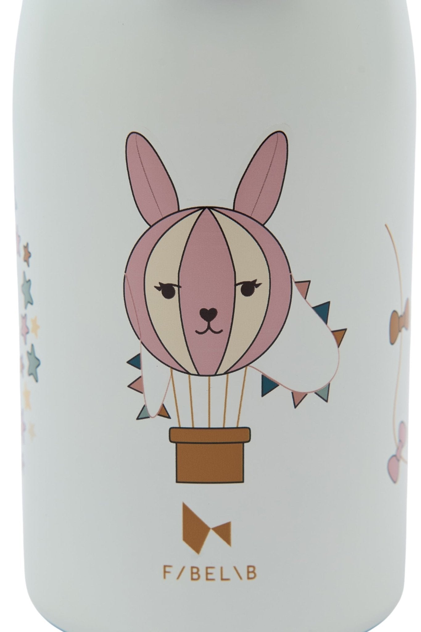 Fabelab gertuvė 320ml - Little Flyers Bunny - TinyStore.lt