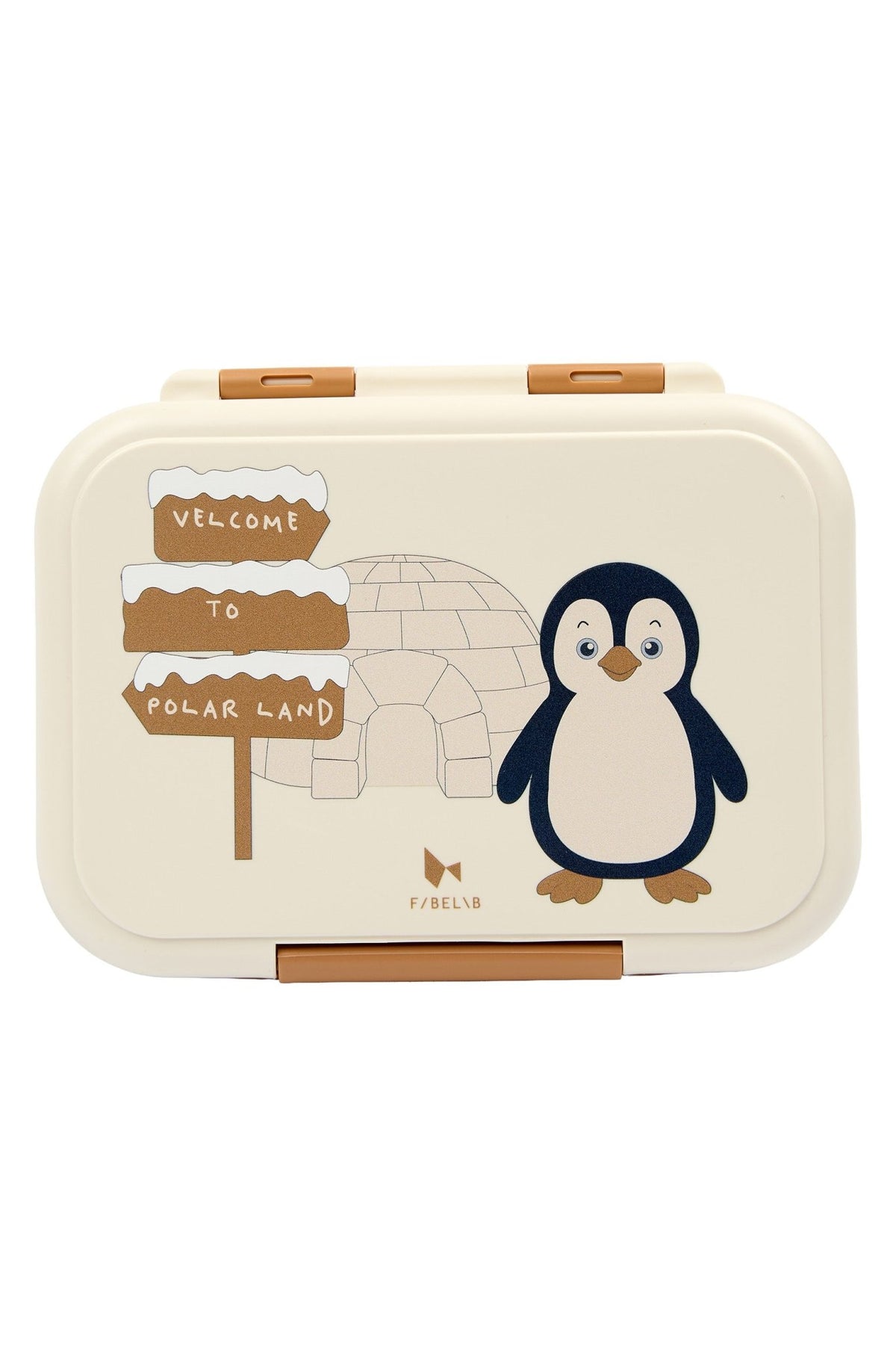 Fabelab vaikiška pietų dėžutė - Penguin - TinyStore.lt