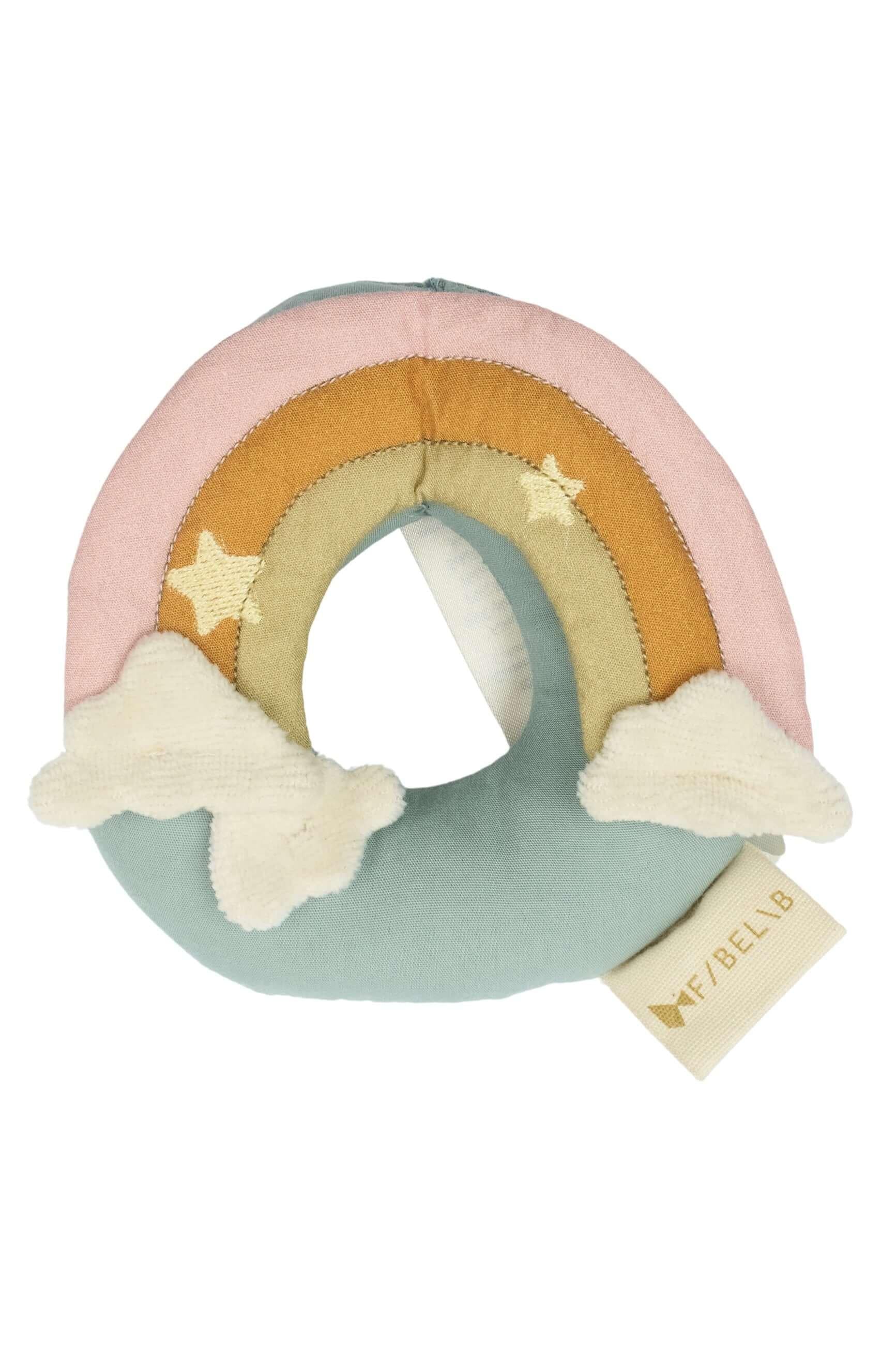 Fabelab barškutis - Vaivorykštė