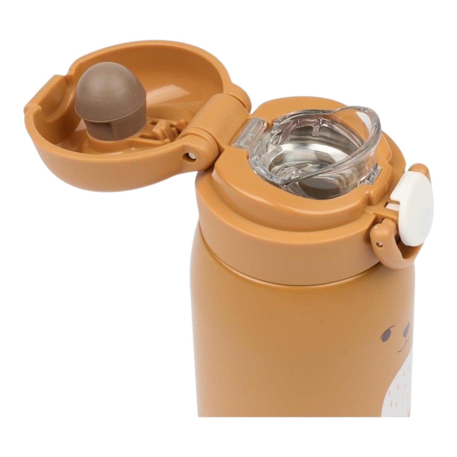 Fabelab gertuvė 320ml Bear - Ochre