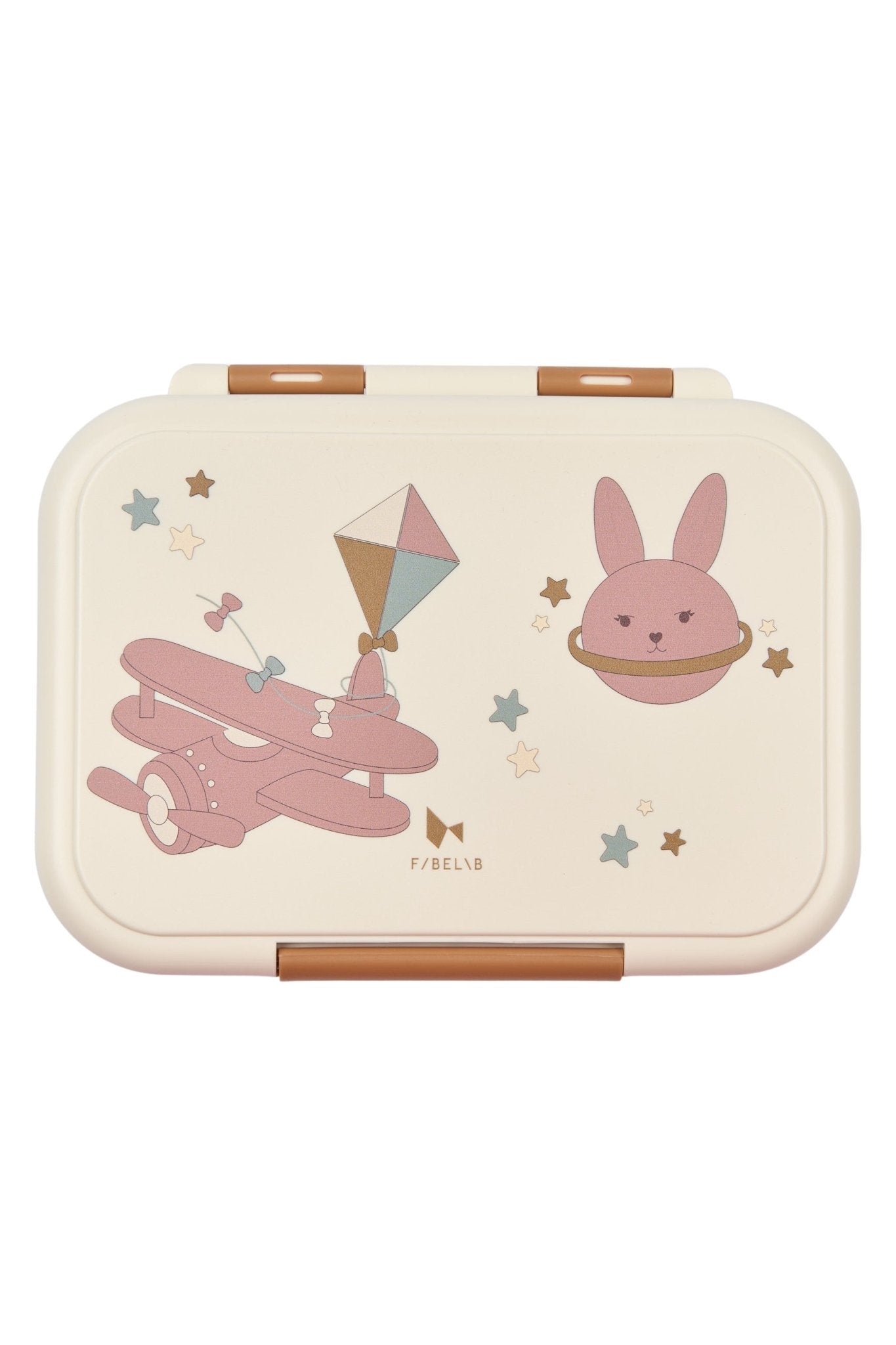 Fabelab vaikiška pietų dėžutė - Bunny Air Plane