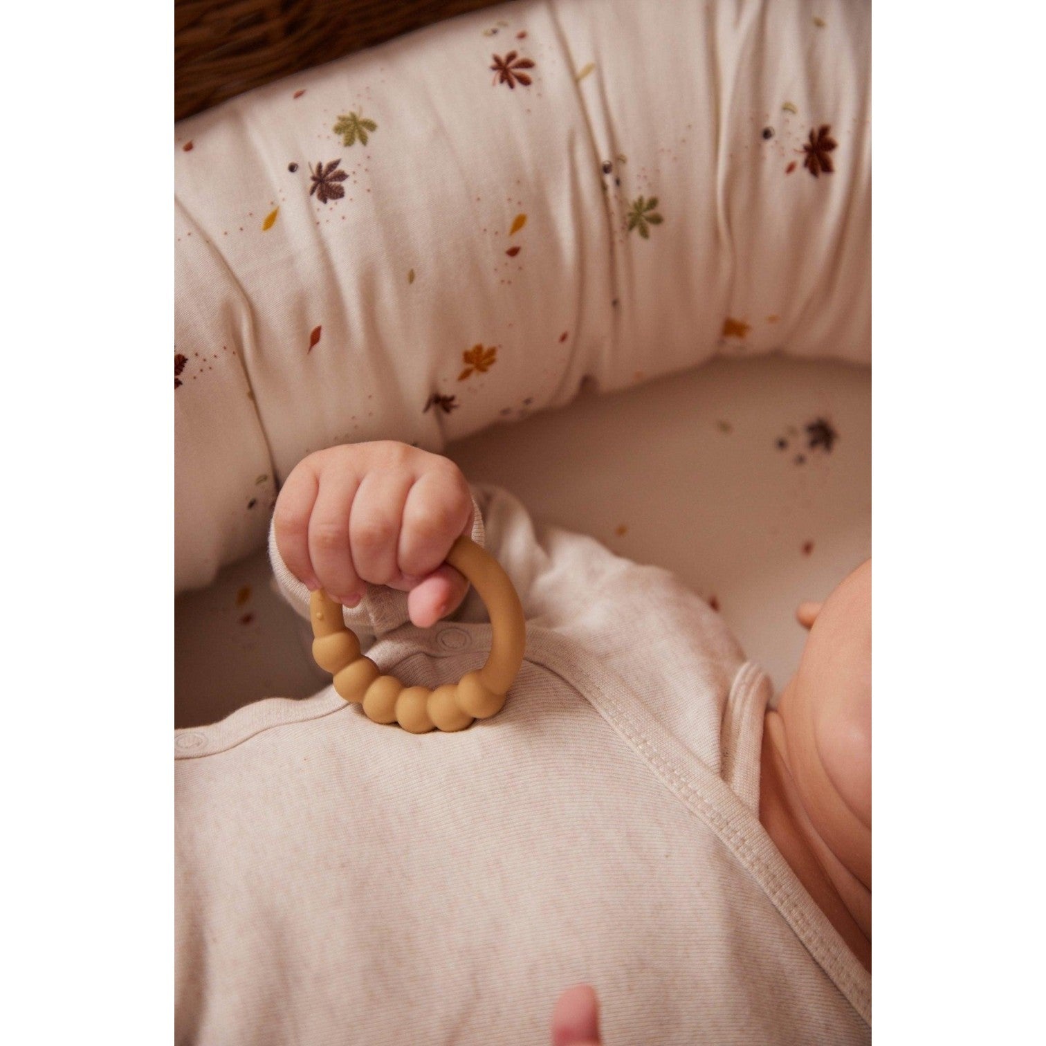 Filibabba silikoninis kramtukas - Silt Green