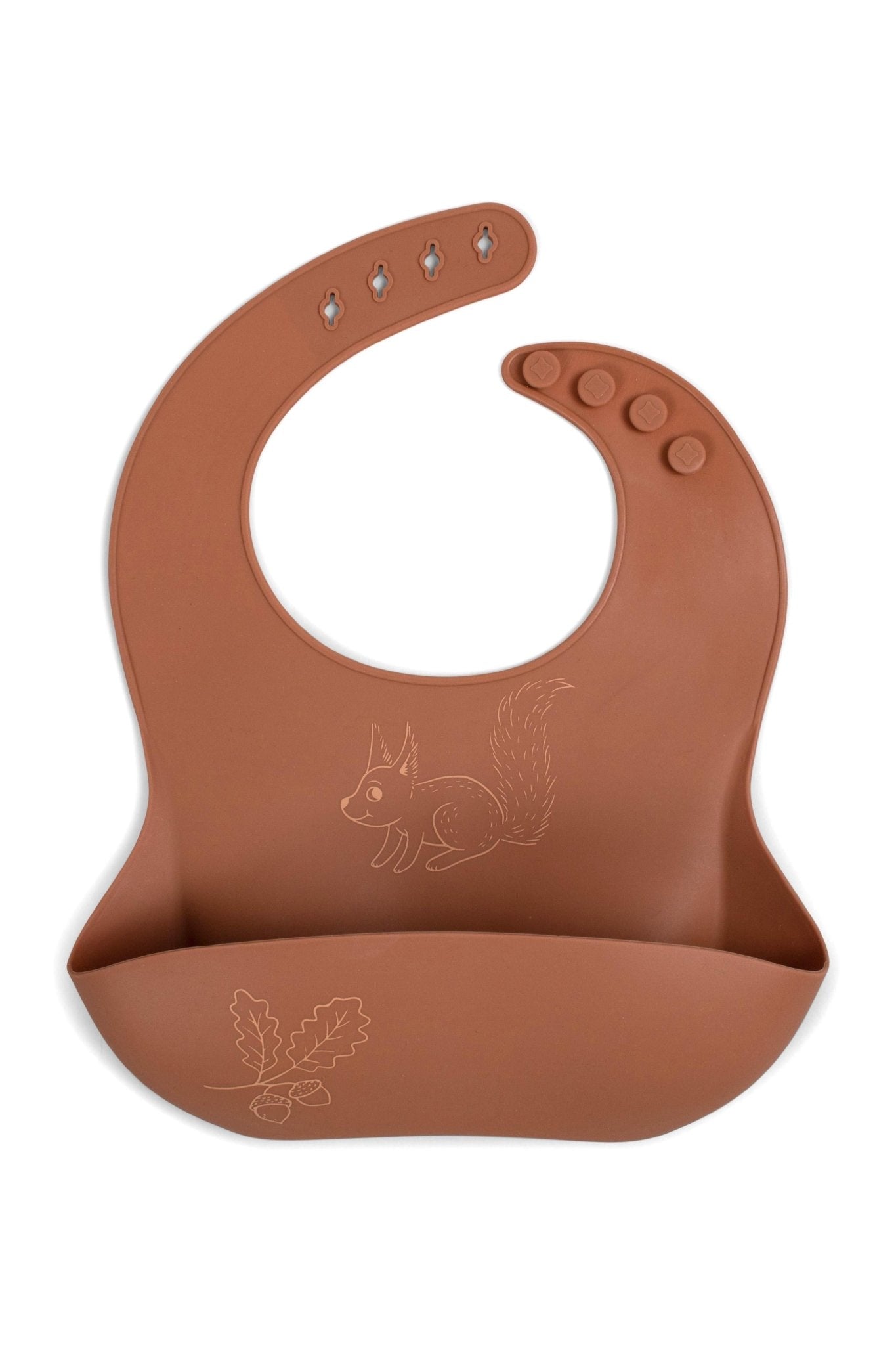 Filibabba silikoninis seilinukas - Squirrel