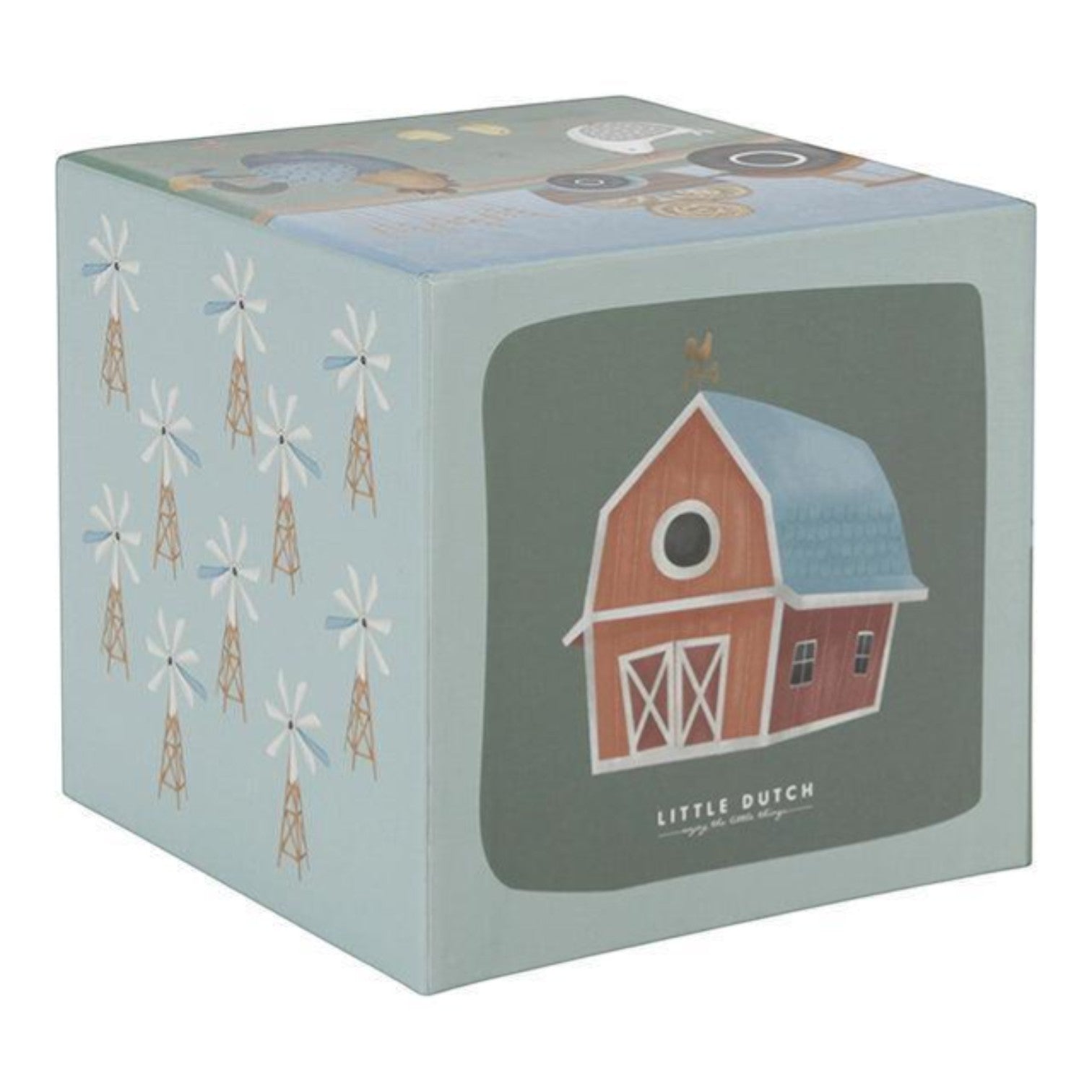 Little Dutch pastatomi popieriniai blokai "Little Farm"