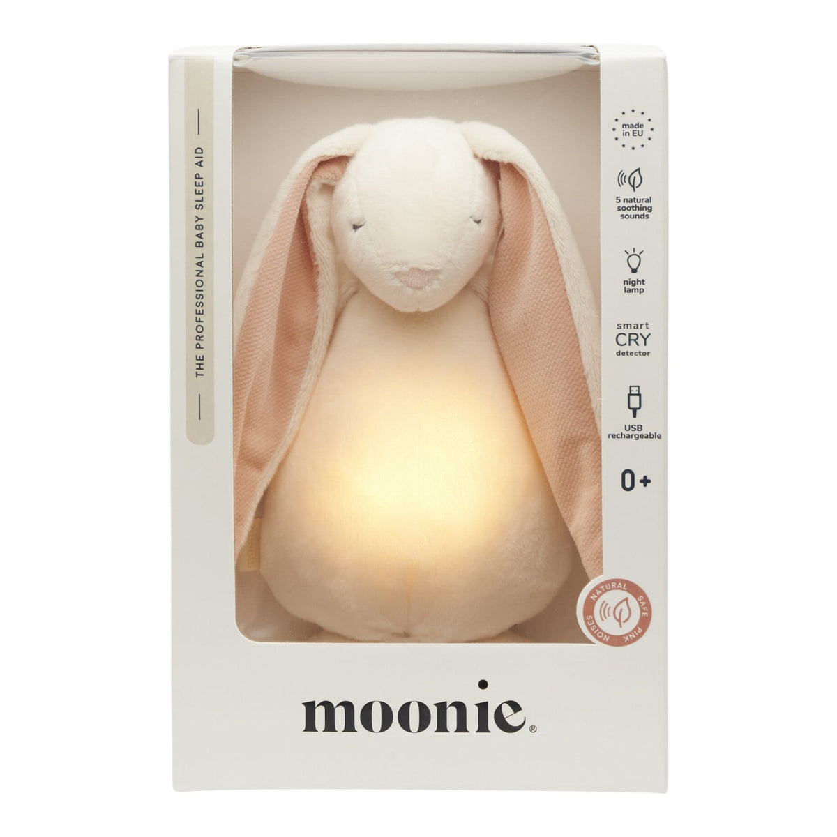 Moonie 2.0 dainuojantis triušiukas - migdukas