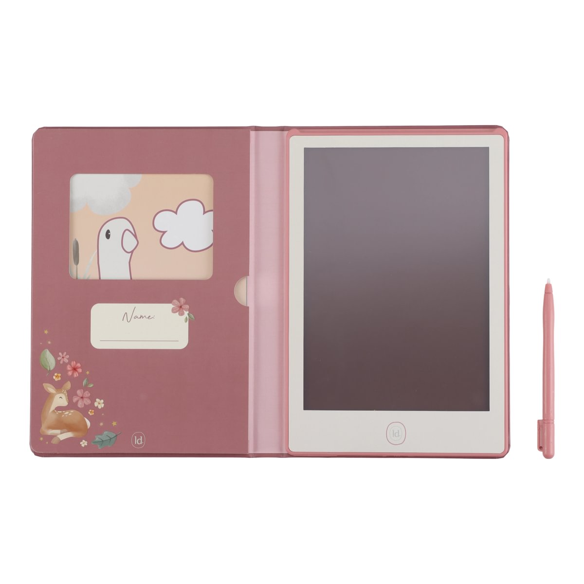Little Dutch piešimo planšetė "Fairy Garden" - TinyStore.lt