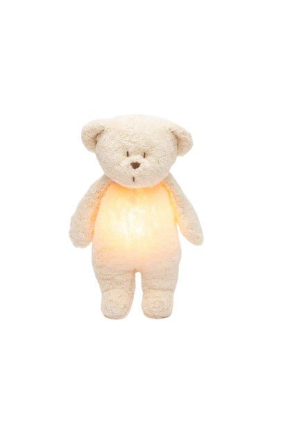 Moonie 2.0 Organic dainuojantis meškiukas - migdukas