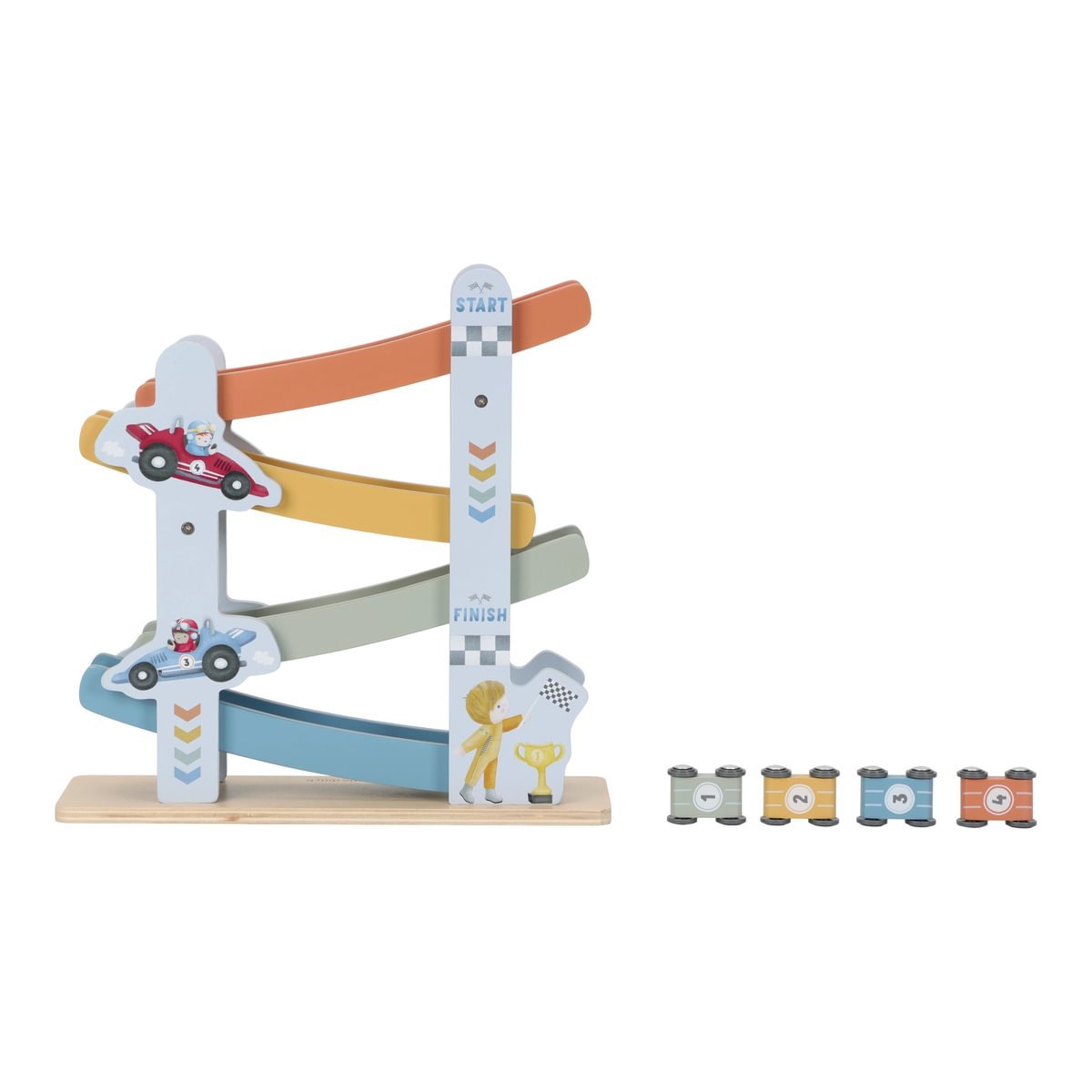 Little Dutch medinė lenktynių trasa